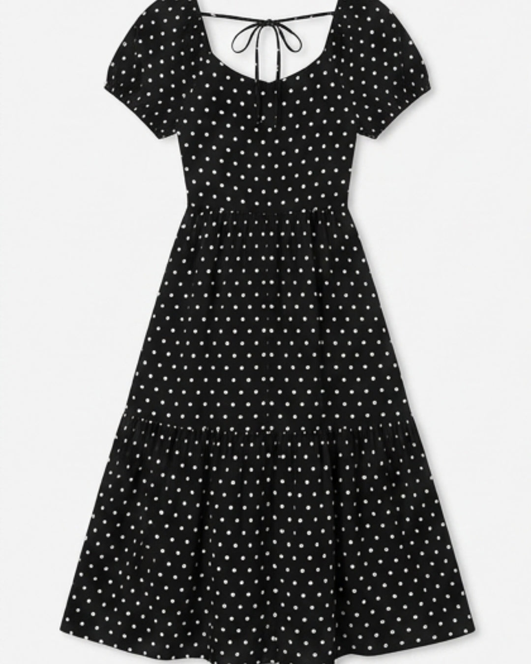 The Polka Tiered Midi