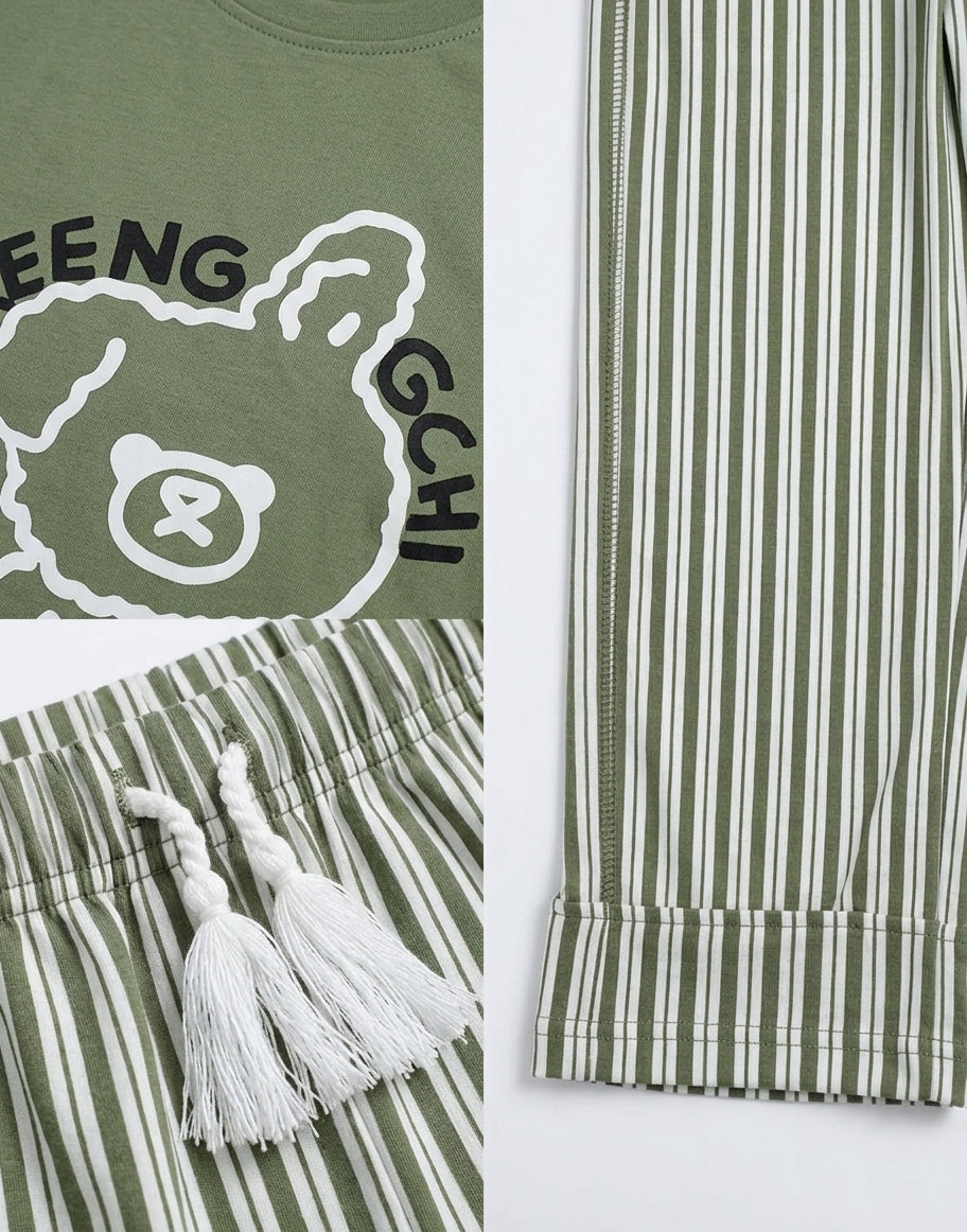 Playful Graphic Lounge