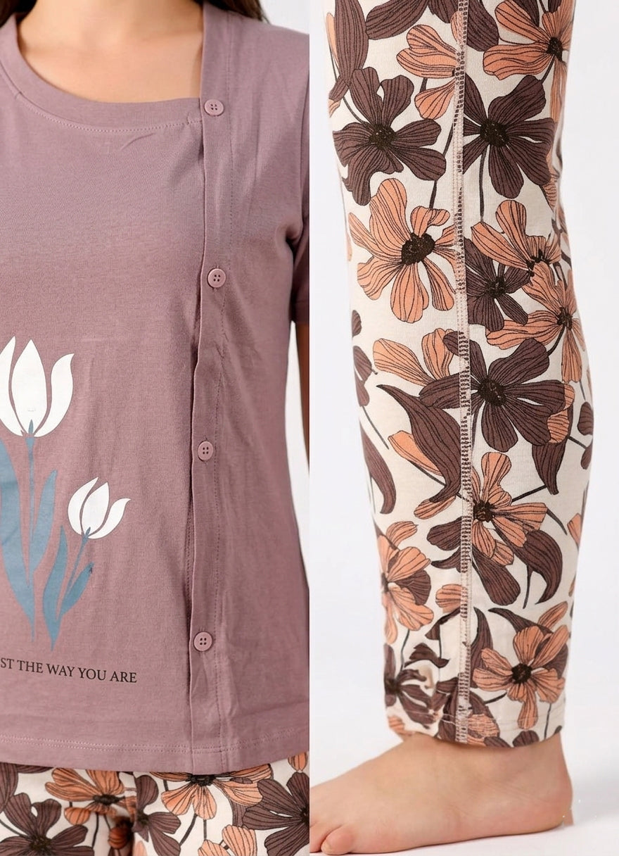 Floral Print Loungewear