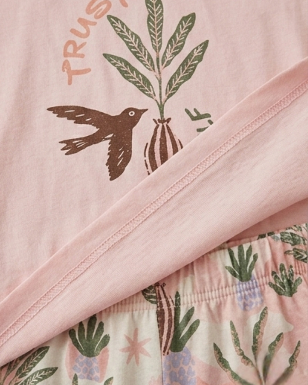 Botanical Lounge Set