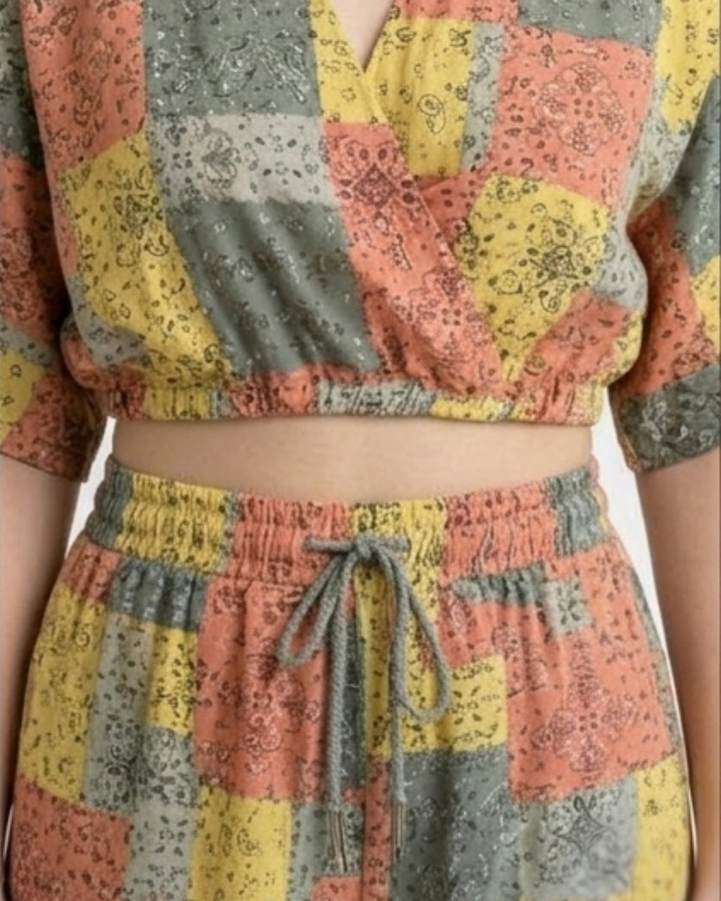 Paisley Lounge Set
