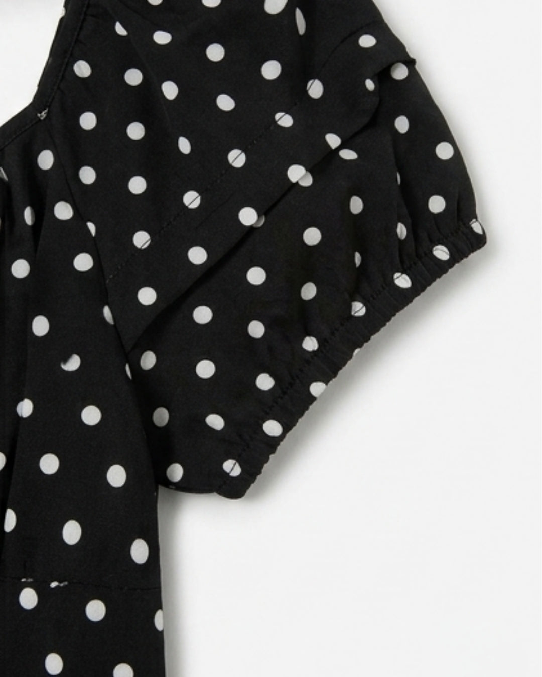 The Polka Tiered Midi