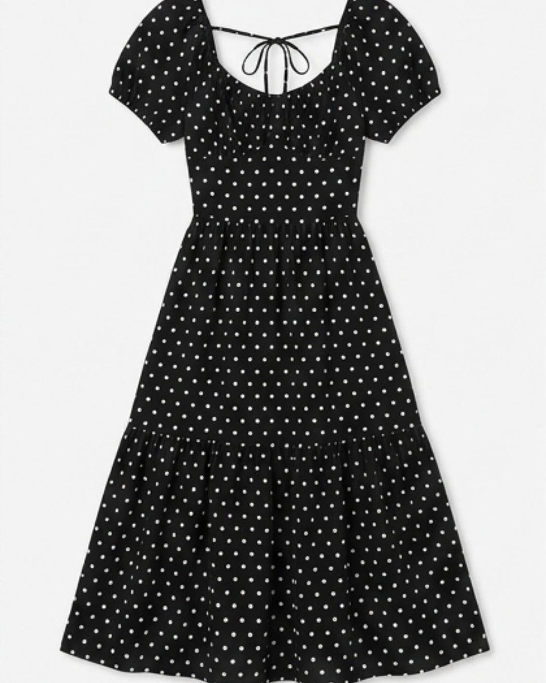 The Polka Tiered Midi