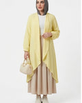 Casual Cardigan & Skirt Set