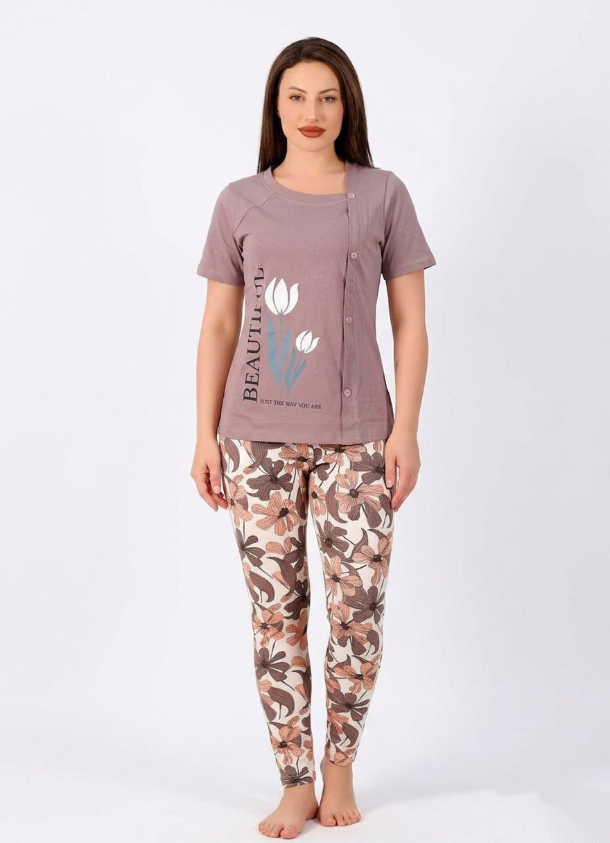 Floral Print Loungewear