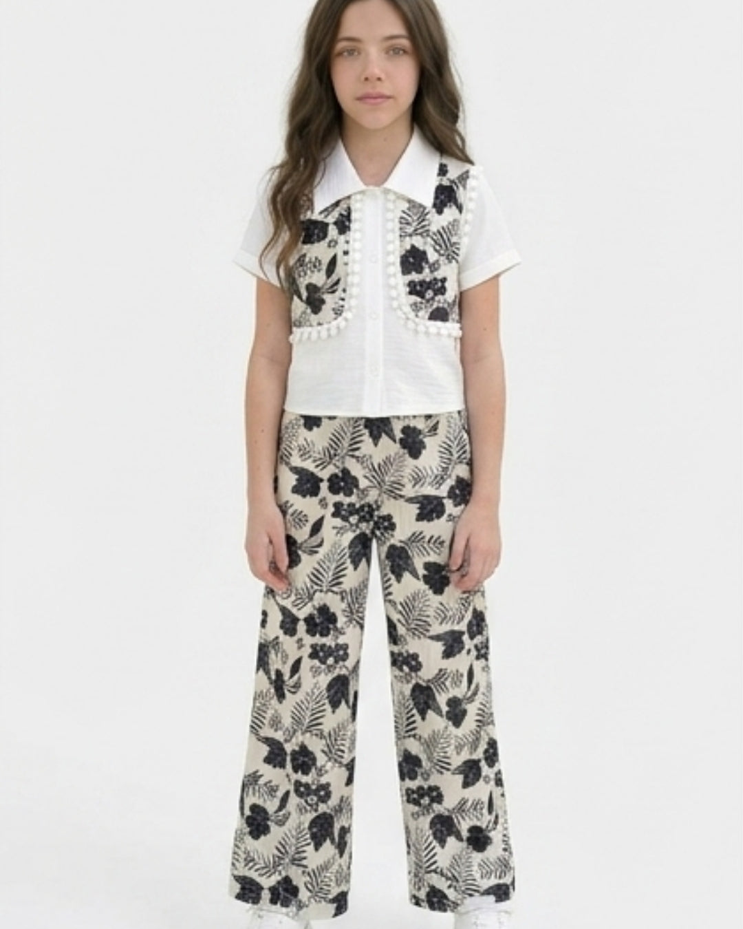 The Tropical Floral Set