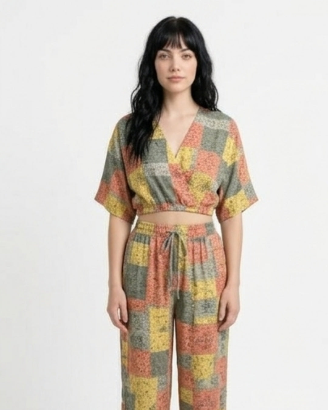 Paisley Lounge Set