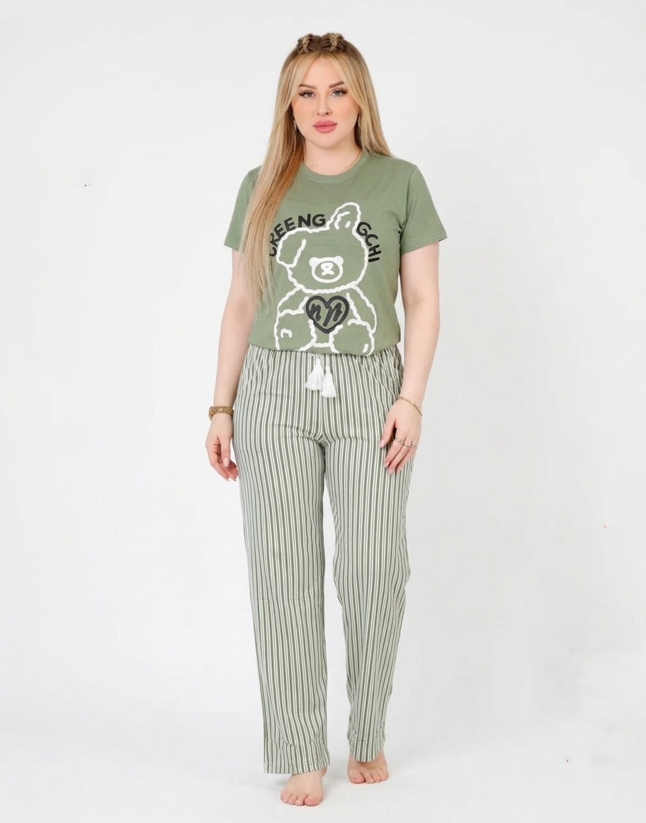 Playful Graphic Lounge