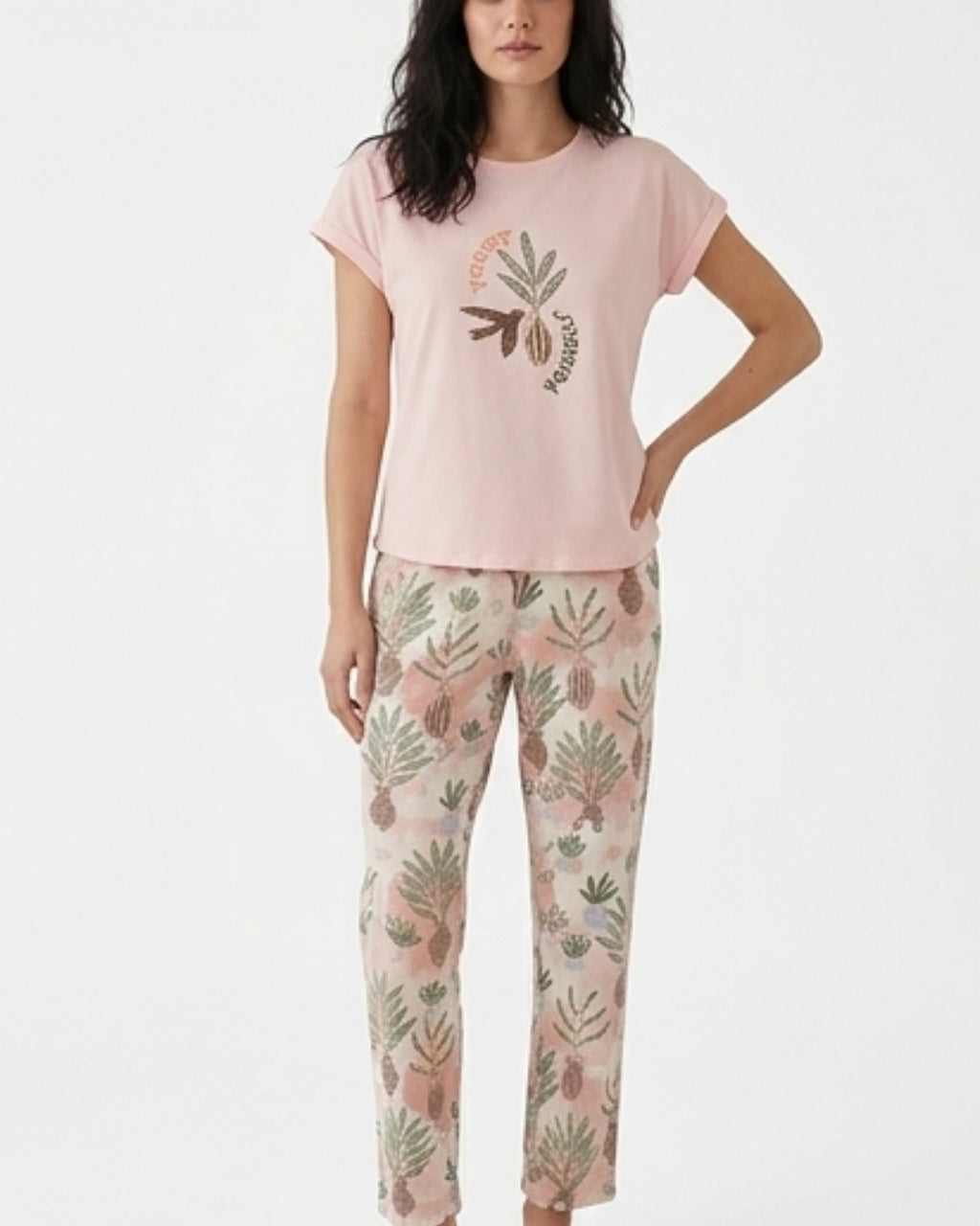 Botanical Lounge Set