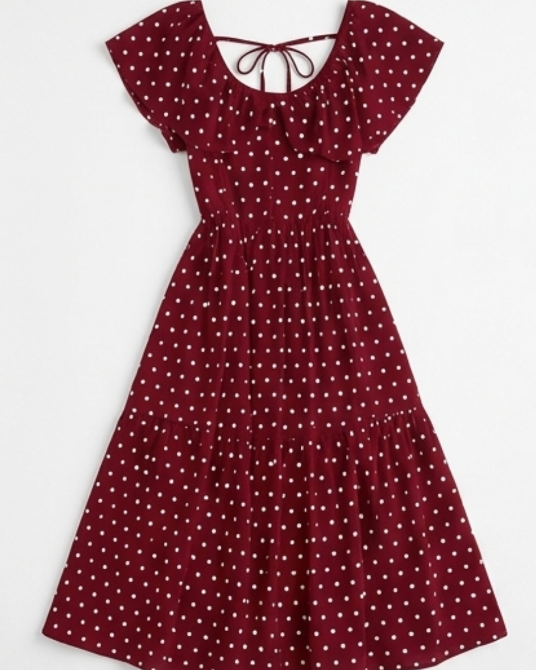The Polka Tiered Midi