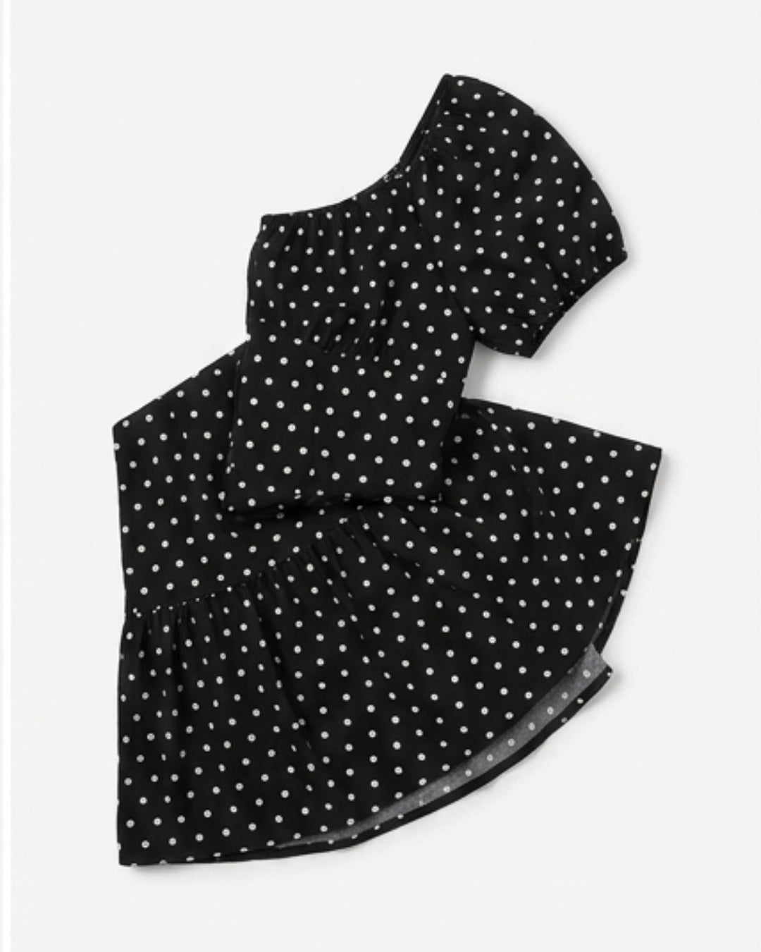 The Polka Tiered Midi