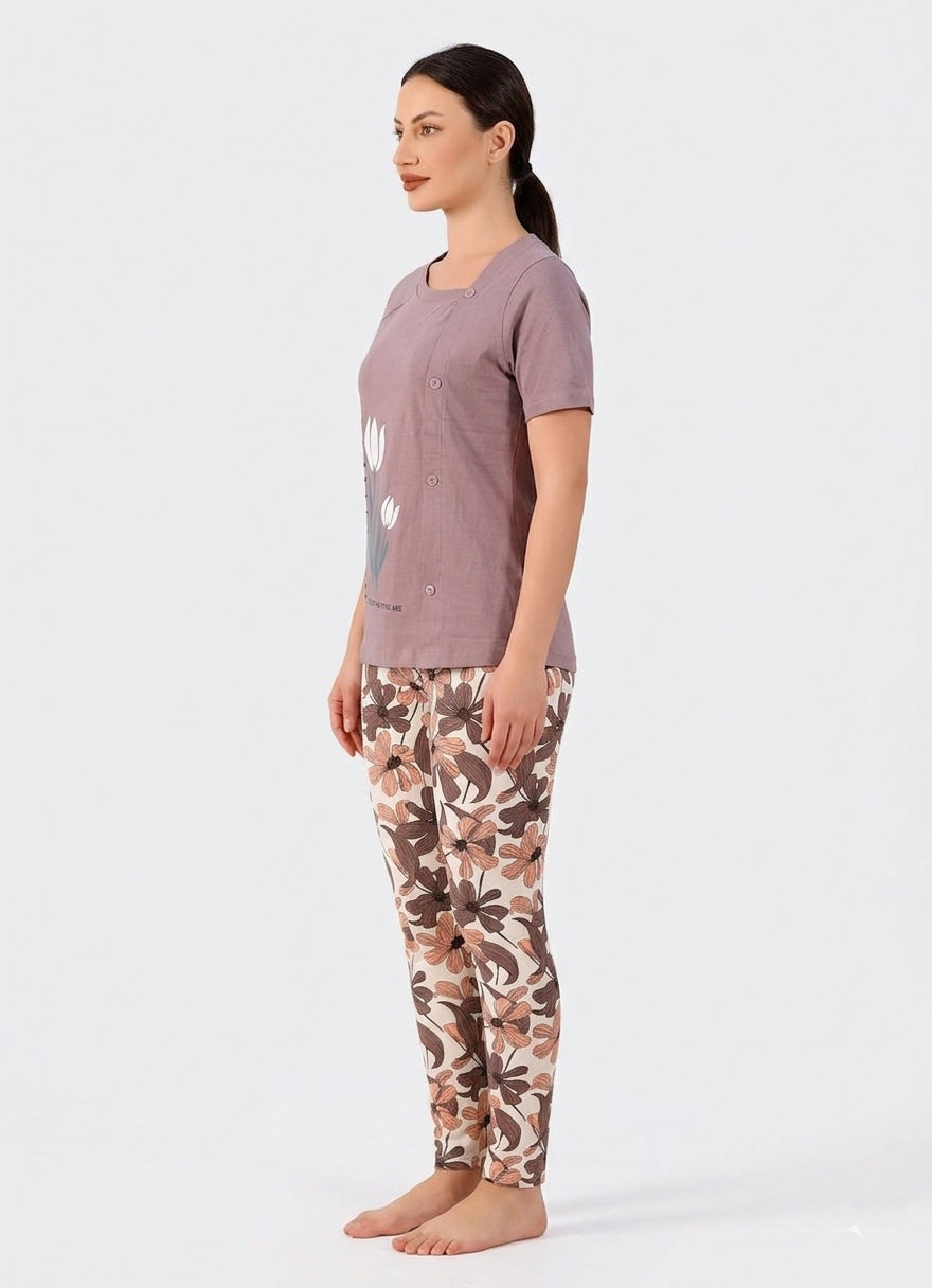 Floral Print Loungewear