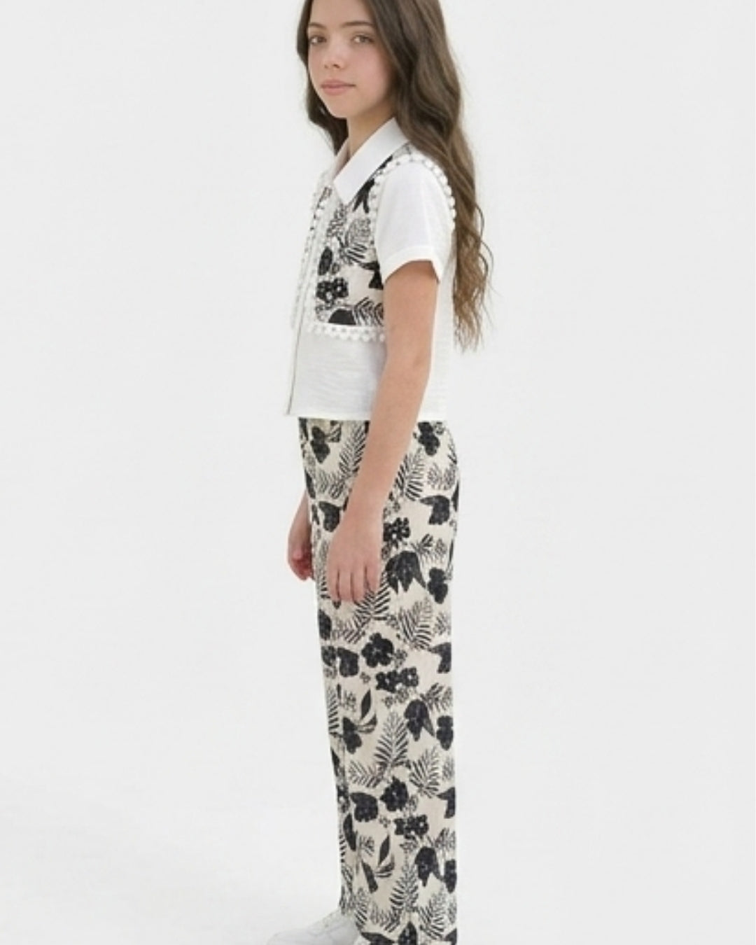 The Tropical Floral Set